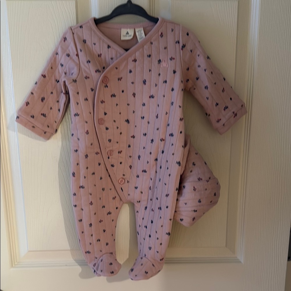 Pink Baby One Piece